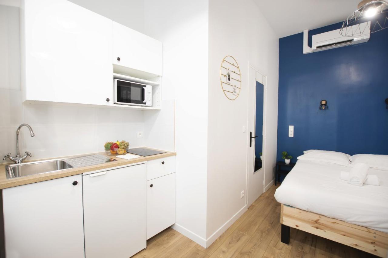 Superbe Studio Proche Tour Eiffel Paris Ngoại thất bức ảnh