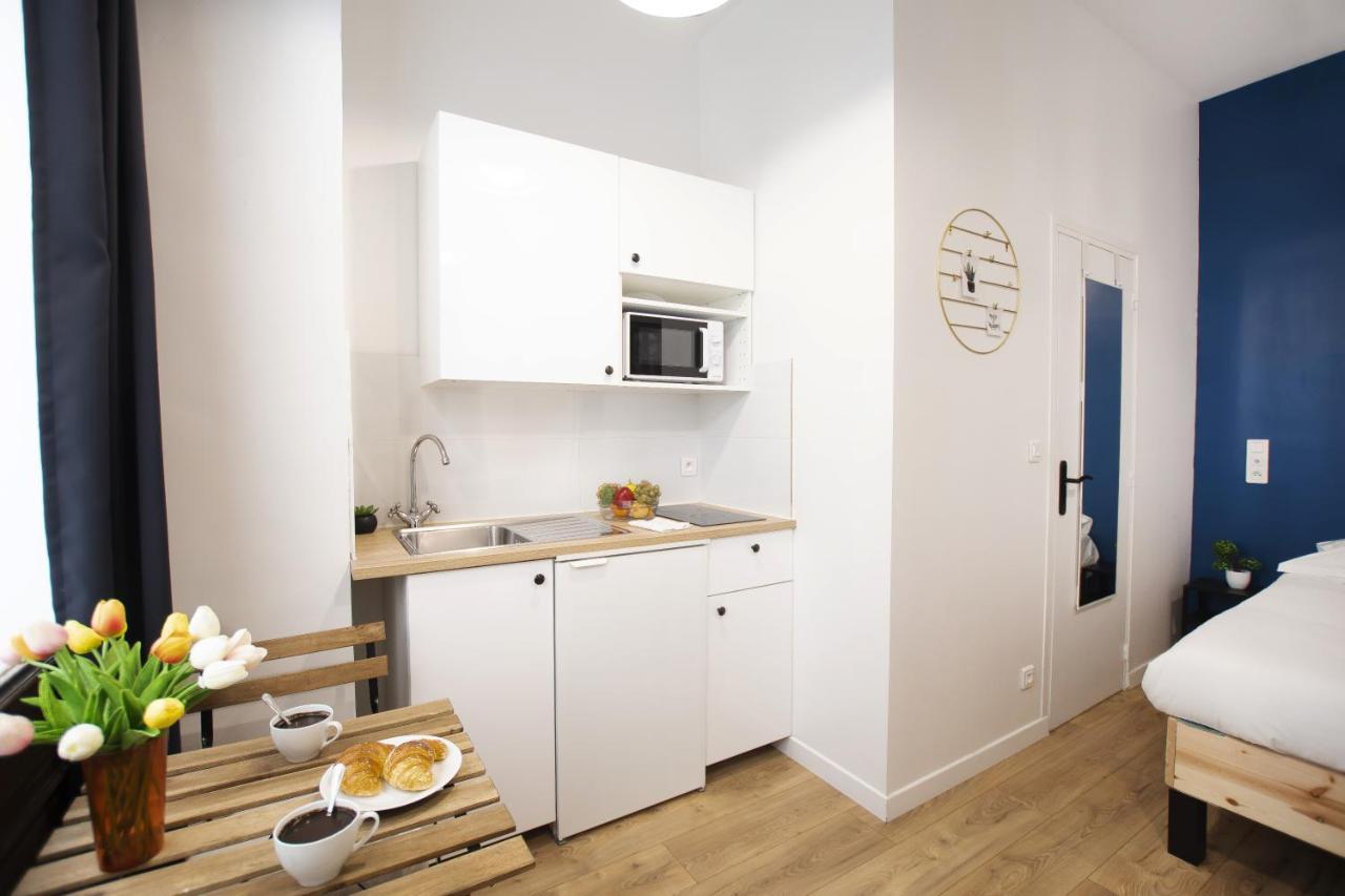 Superbe Studio Proche Tour Eiffel Paris Ngoại thất bức ảnh