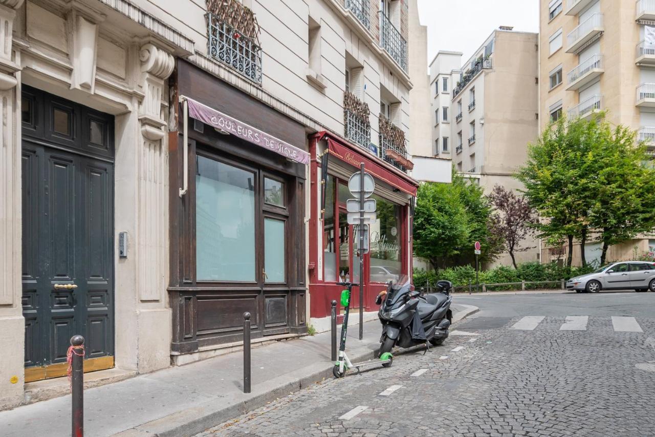 Superbe Studio Proche Tour Eiffel Paris Ngoại thất bức ảnh